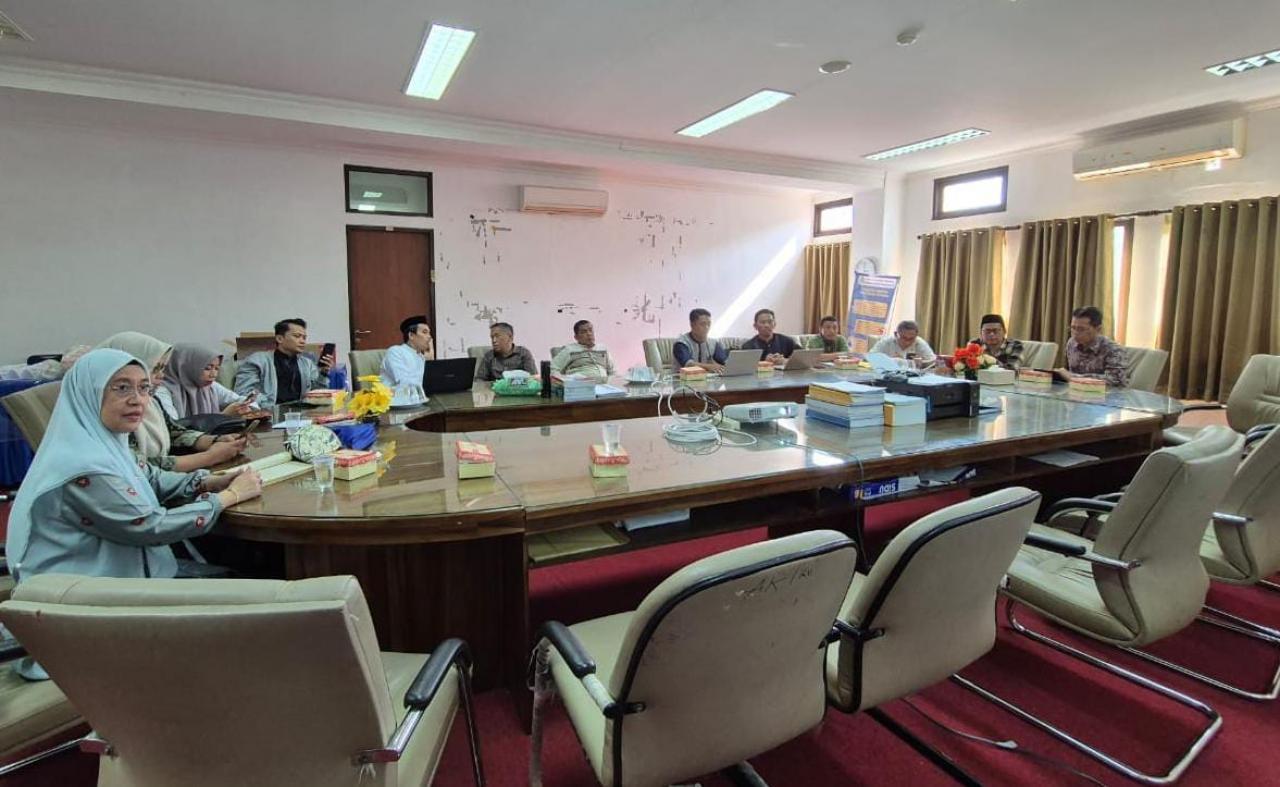 Gambar Submit ISK, Prodi Ilmu Perpustakaan Harap Raih Akreditasi Unggul