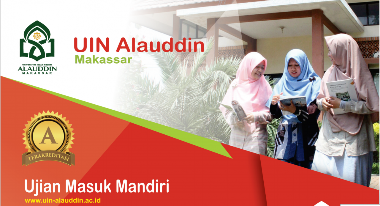 Gambar Sudah Terbuka, Begini Syarat dan Cara  Daftar Jalur Mandiri UIN Alauddin Tahun 2021