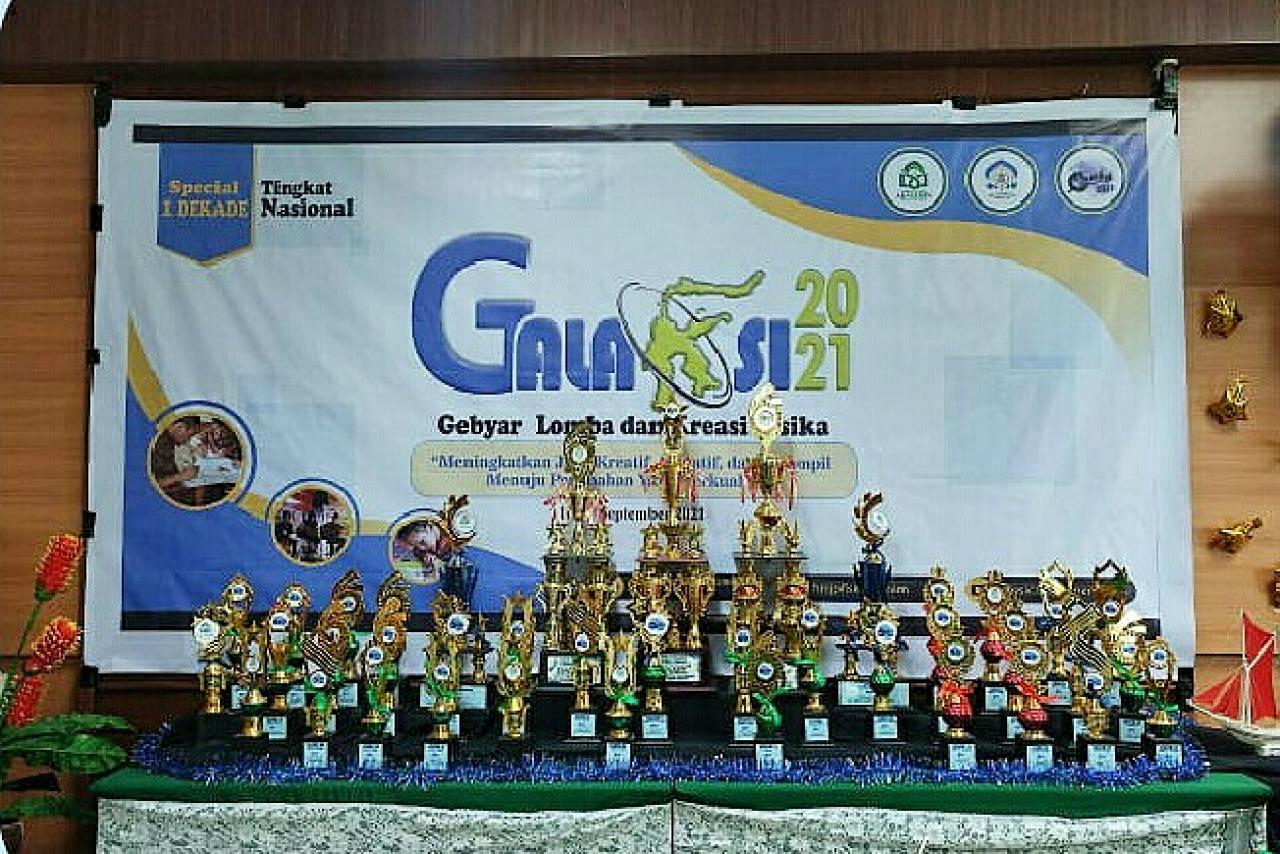 Gambar Sukses Gelar Galaksi 2021, HMJ Pendidikan Fisika UIN Alauddin Umumkan Juara Lomba
