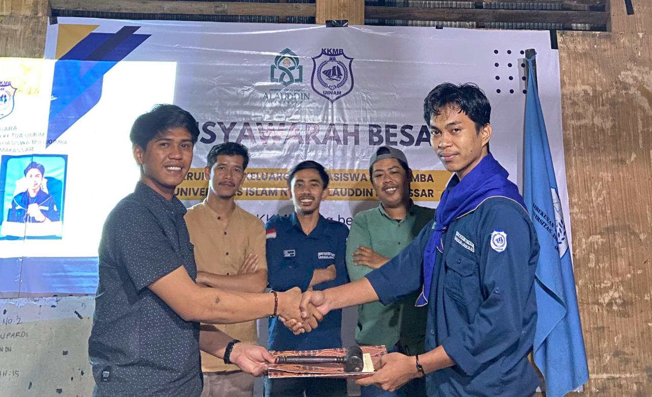 Gambar Supardi, Mahasiswa Ilmu Politik FUF Terpilih Ketua KKMB UIN Alauddin Makassar