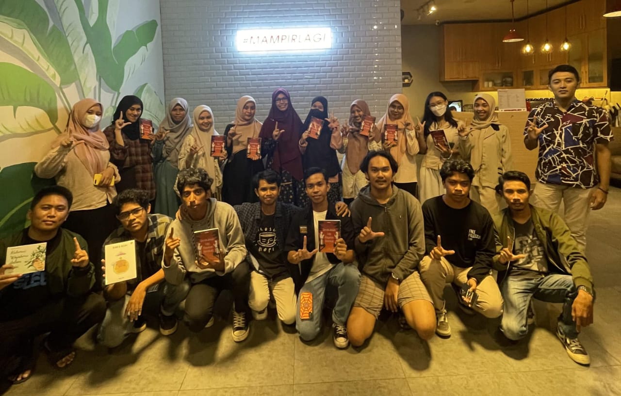 Gambar 2 Mahasiswa UIN Alauddin Makassar Sukses Terbitkan Karya Buku