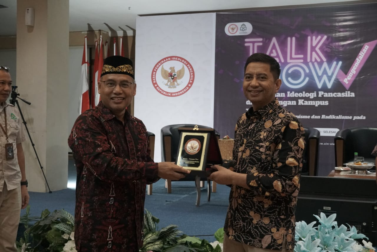 Gambar Talk Show UIN Alauddin-BPIP RI, Bahas Isu Intoleransi, Ekstrimisme dan Radikalisme
