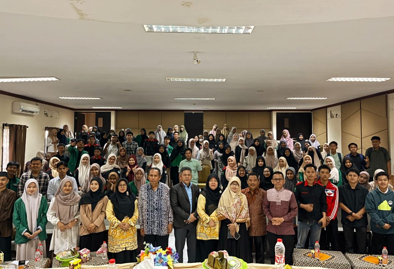 Gambar Talkshow HMJ BPI UIN Alauddin Bahas Transformasi Diri dengan Hipnoterapi