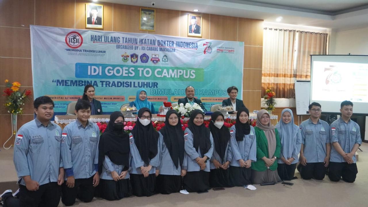 Gambar Tanamkan Etika Luhur Profesi Sejak Dini, IDI Lakukan Kunjungan Ke FKIK UIN Makassar