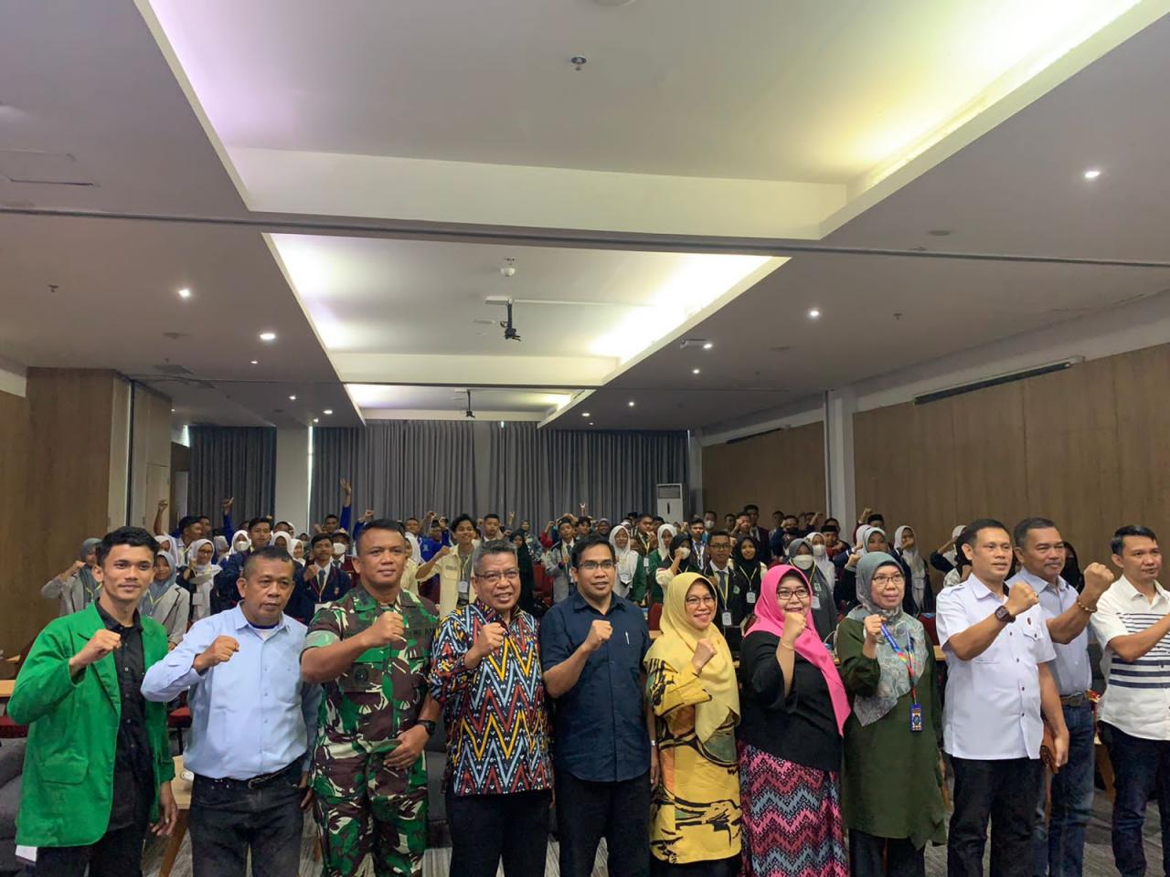 Gambar Tanamkan Pentingnya Edukasi Terkait Penyalahgunaan Narkotika, HMJ BPI Gelar Sekolah Anti-Narkoba