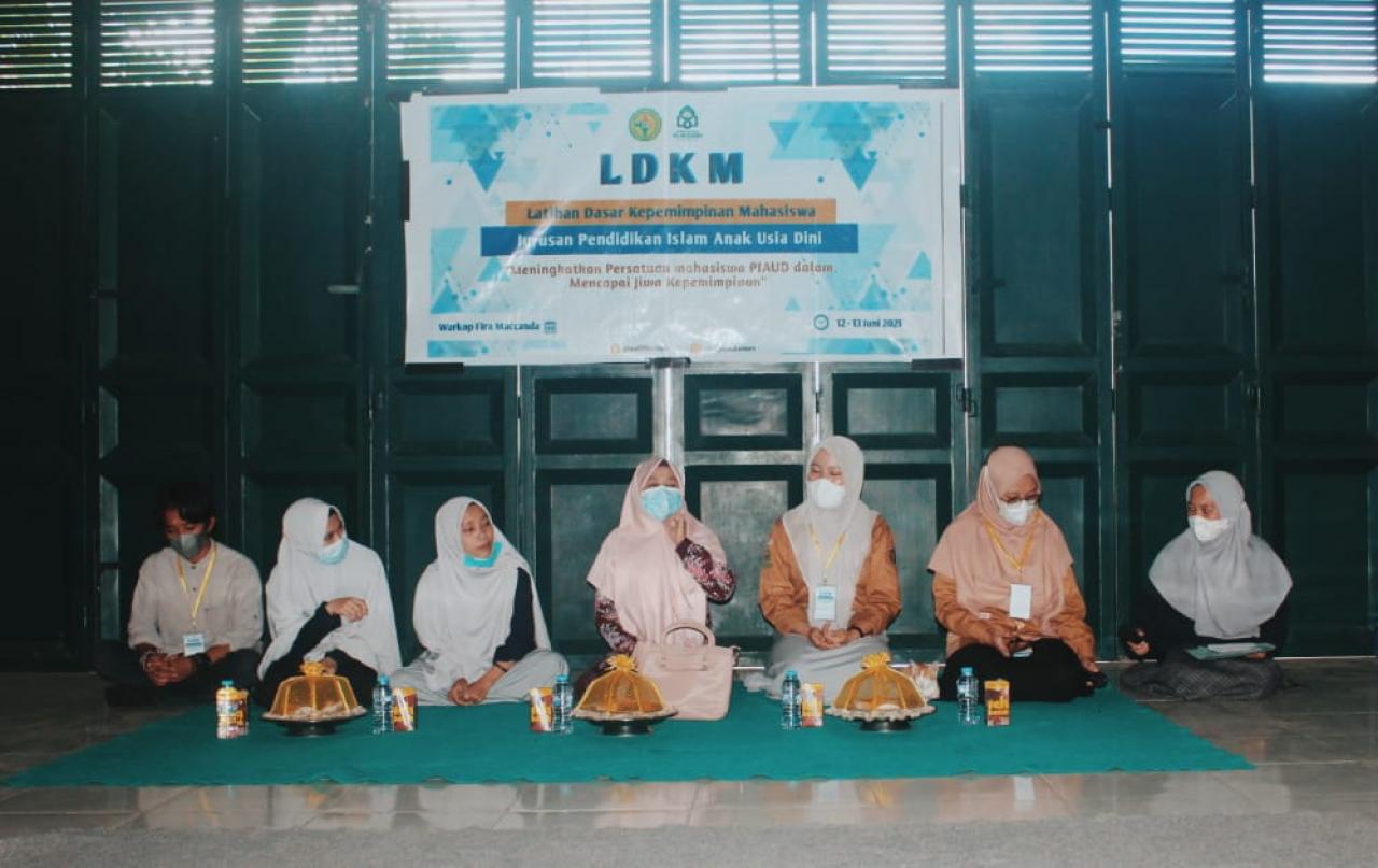 Gambar Tanamkan Rasa Persatuan, HMJ PIAUD UIN Alauddin Gelar LDKM