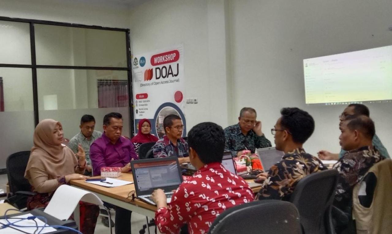 Gambar Target Indeks Scopus, LP2M Gelar Rapat Monitoring dan Evaluasi Jurnal