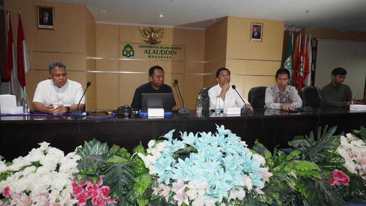 Gambar Target Masuk 5 Besar Webometrics, UIN Alauddin Makassar Galakkan Pelatihan Menulis Berita