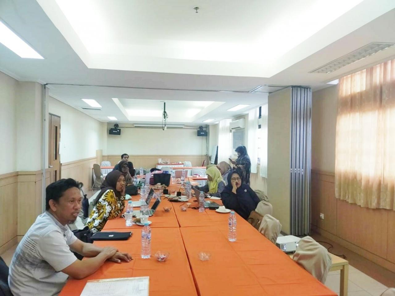 Gambar Target Tingkatkan Akreditasi, Jurusan BSI UIN Alauddin Bahas ISK