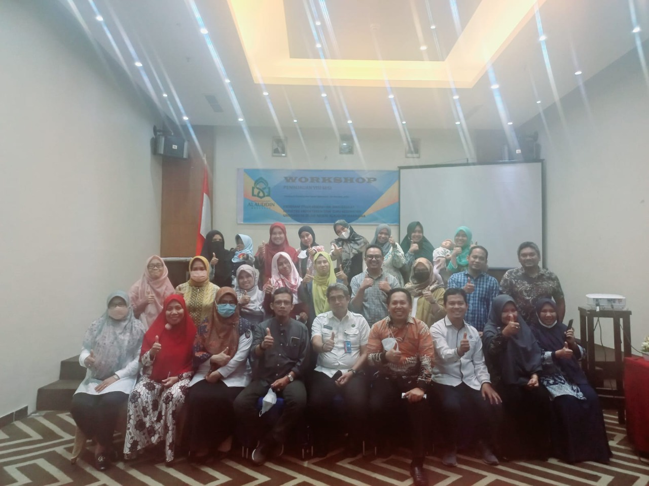 Gambar Target Unggul, Prodi Kesmas FKIK Adakan Workshop Peninjauan Visi Misi