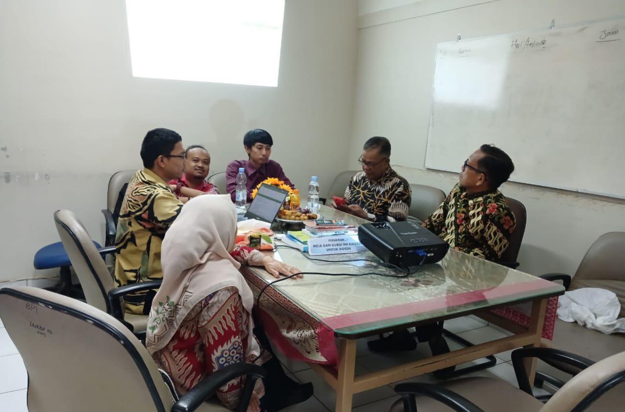 Gambar Tatap Prodi Unggul, Prodi PMI UIN Alauddin Sigap Menerima Tim Audit Mutu Internal