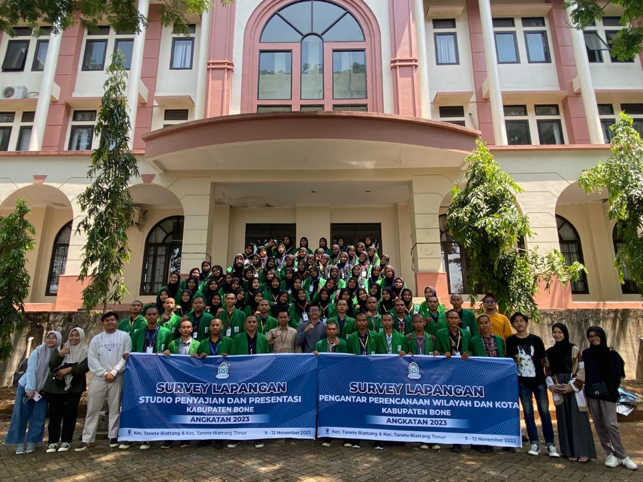 Gambar Teknik PWK UIN Alauddin Survey Lapangan di Kabupaten Bone