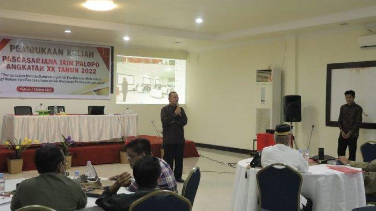 Gambar Teknologi Semakin Modern, Guru Besar UIN Alauddin Ajak Model Dakwah Dirubah