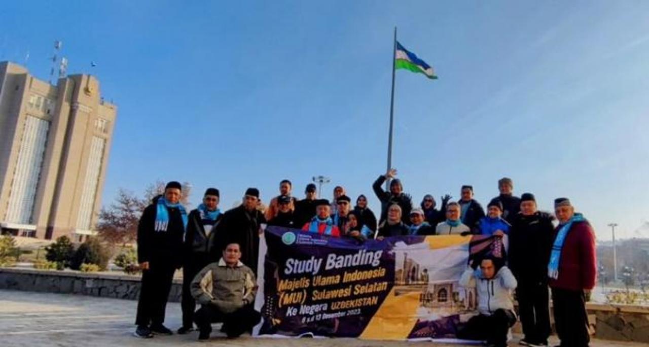 Gambar Telusuri Sejarah Peradaban Islam, Dosen SAA UIN Alauddin Study Tour di Uzbekistan