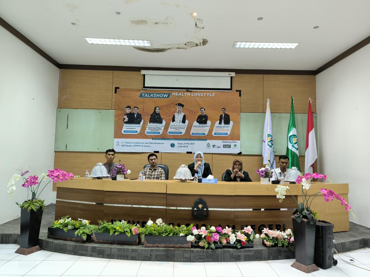 Gambar TemanBaikTa Adakan Talkshow Health Lifestyle Health Career di FKIK