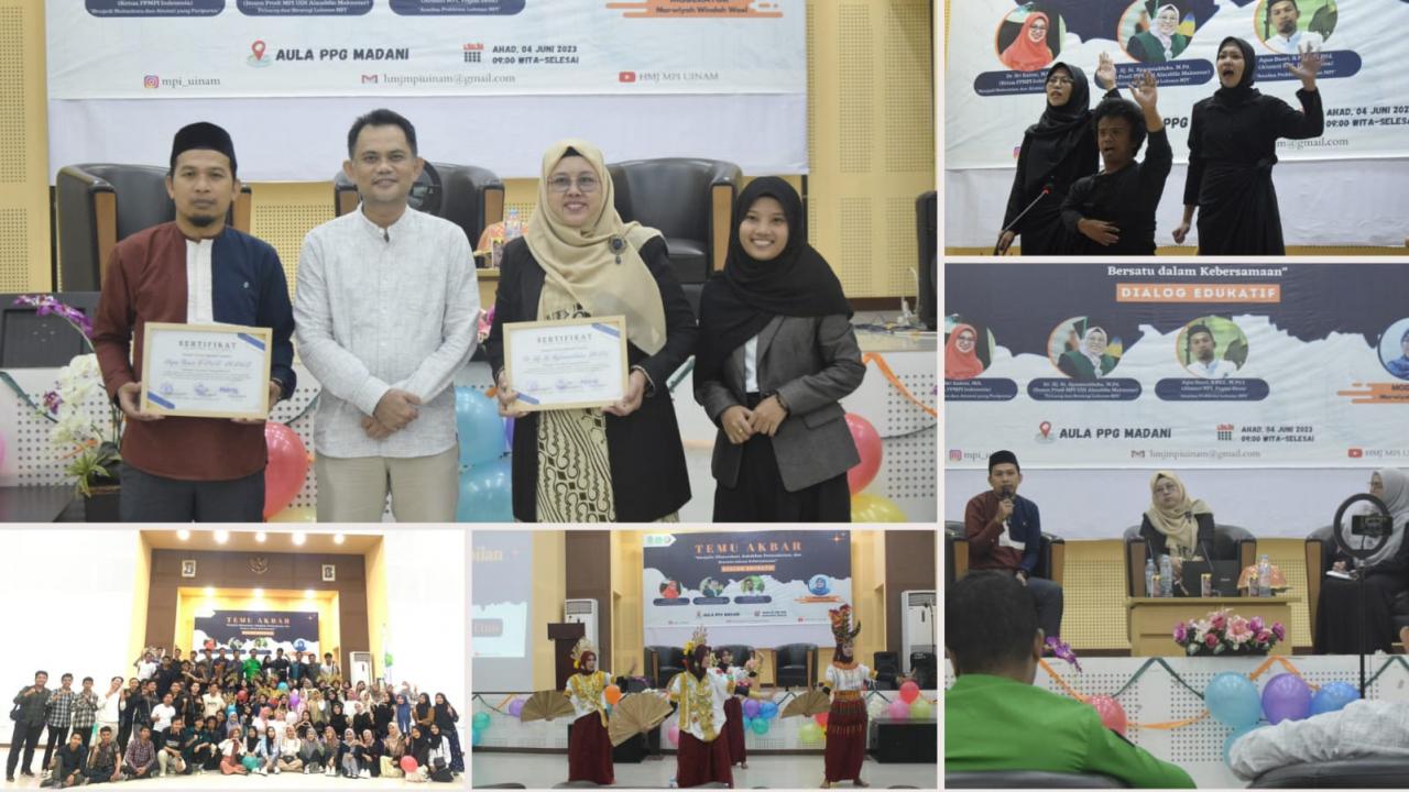 Gambar Temu Akbar KI/MPI UIN Alauddin Jadi Ajang Silaturahmi Alumni dan Mahasiswa