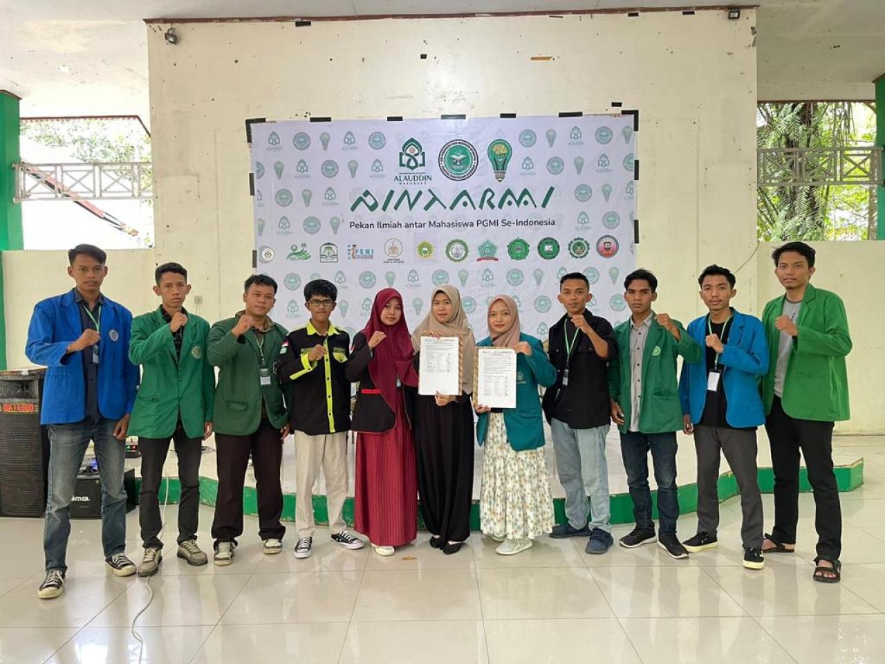 Gambar Temu Rembuk Mahasiswa PGMI se-Indonesia di UIN Alauddin Hasilkan 10 Poin Tuntutan