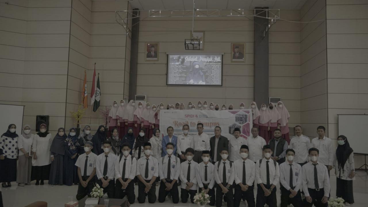 Gambar Terima Kunjungan PP Darul Istiqomah Maccopa, UIN Alauddin Sosialisasikan Jalur Penerimaan Mahasiswa 