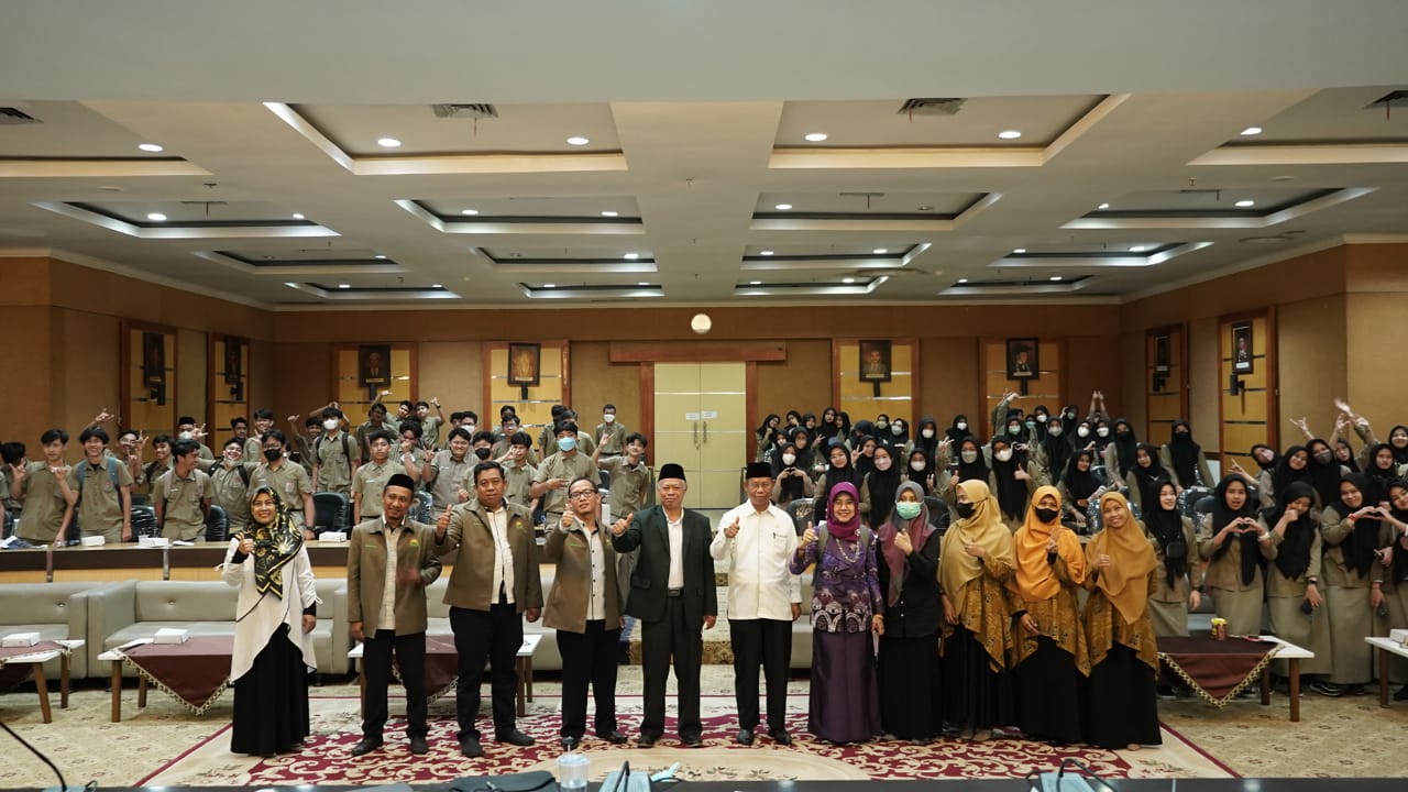 Gambar Terima Kunjungan SMA Islam Athirah 1 Makassar, UIN Alauddin Sosialisasi Jalur PMB