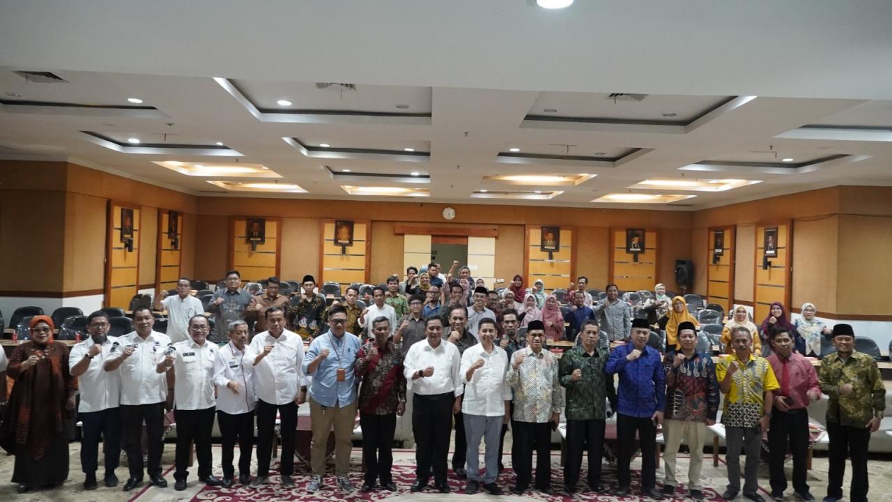 Gambar Terima Kunker Pj Gubernur Sulsel, Rektor UIN Alauddin Siap Dukung Program Prioritas