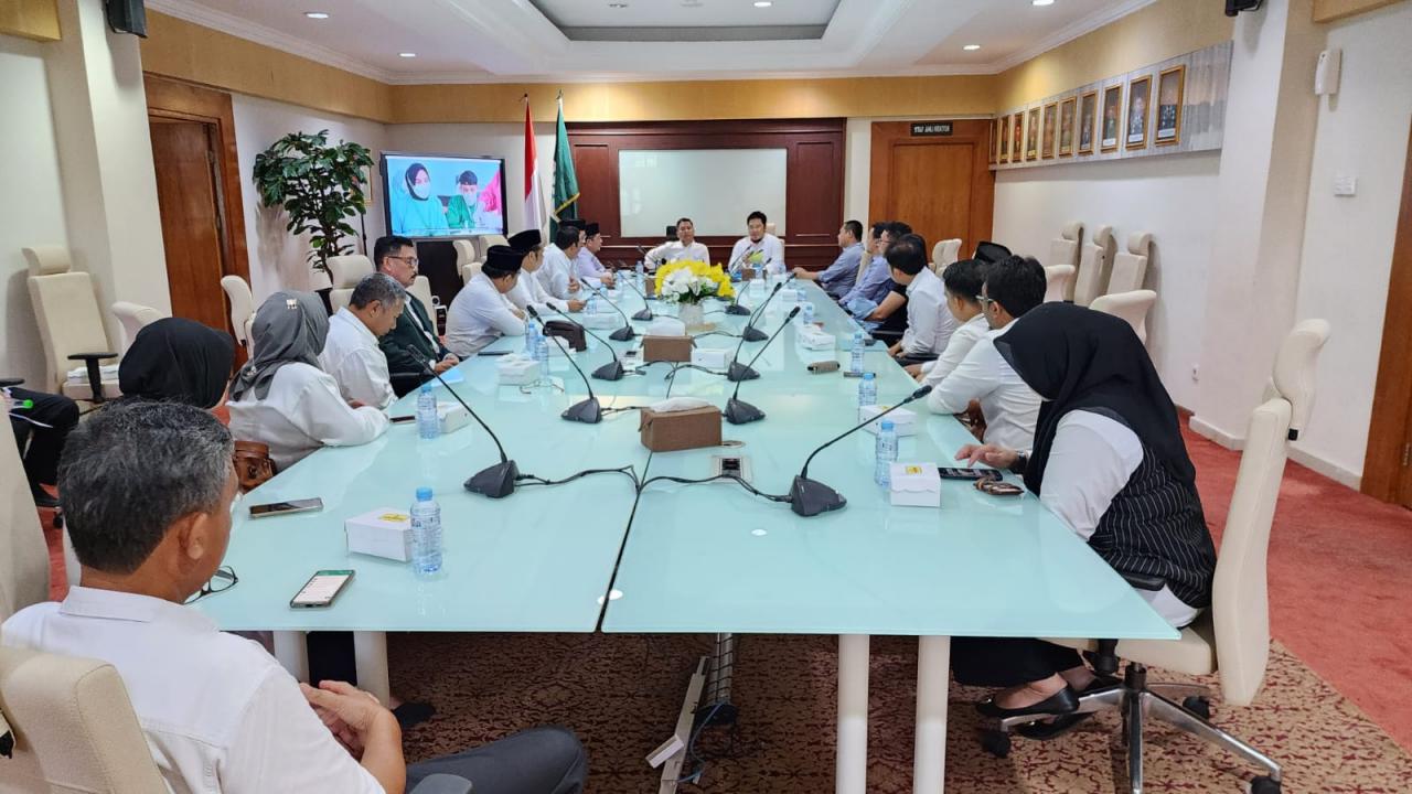 Gambar Terima Tim Audit BPK, Rektor UIN Alauddin Makassar Minta Jajaran Koperatif