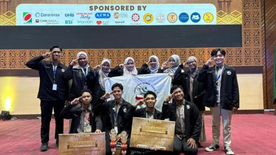 Dua Tim Mahasiswa UIN Alauddin Raih Harapan pada Temilnas XXV x SEE 2026