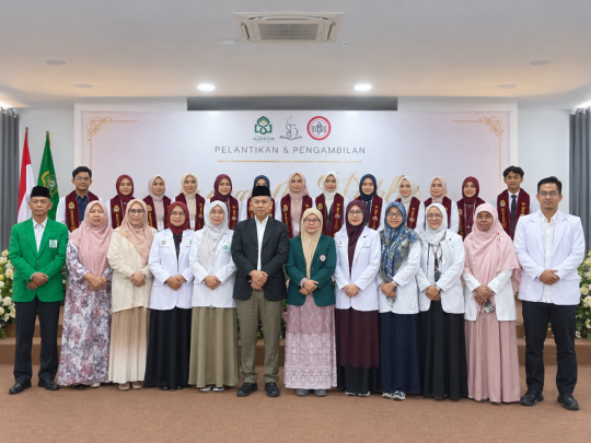 FKIK UIN Alauddin Sumpah 15 Dokter Baru Periode Oktober 2026