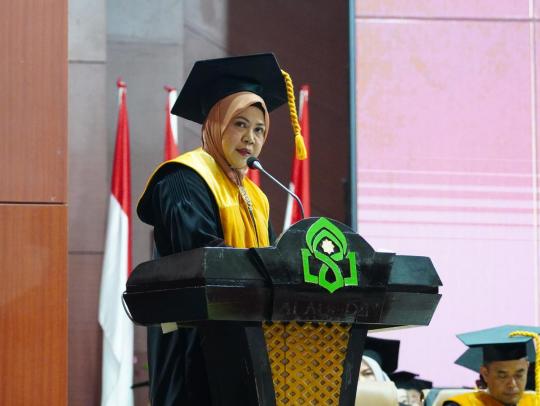 UIN Alauddin Kukuhkan Prof Sitti Asiqah sebagai Guru Besar Ilmu Hadis Gender