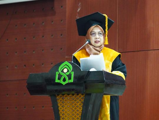 Prof. Susmihara Dikukuhkan sebagai Guru Besar, Soroti Pendidikan Karakter Berbasis Budaya dan Spirit