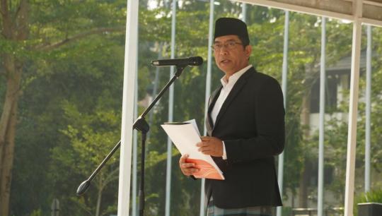 Hari Santri di UIN Alauddin: Dari Kedisiplinan Sivitas hingga Seruan Menuju Indonesia Emas