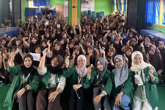 KKN UIN Alauddin Edukasi Remaja Putri di Bulukumba tentang Pencegahan Anemia