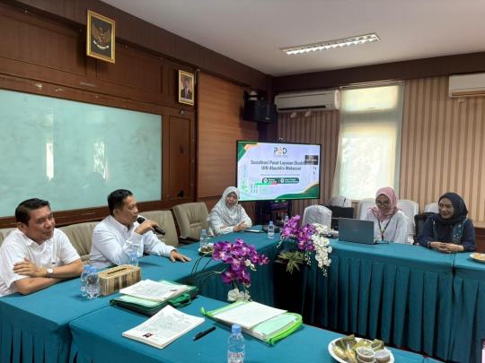 Pusat Layanan Disabilitas UIN Alauddin Perkuat Komitmen Kampus Inklusif dan Ramah Difabel