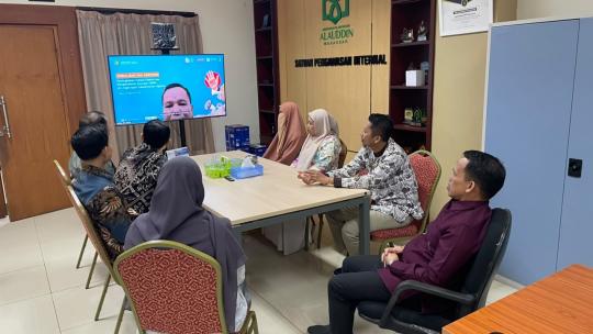 SPI UIN Alauddin Perkuat Pengawasan Internal melalui Sosialisasi Fraud dan IEPK