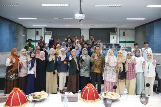 Relasi Kuasa hingga Zero Tolerance, FKIK UIN Alauddin Bahas Serius Kekerasan di Kampus