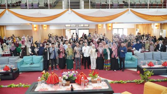 NUO–PSGA LP2M Gelar Women’s Talk, Dorong Gerakan Perempuan dari Kampus ke Level Global