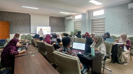 FKIK UIN Alauddin Perkuat Budaya Mutu melalui Monitoring Tindak Lanjut AMI