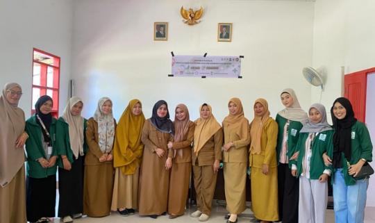 Edukasi Kesehatan Cegah Stunting, KKN 79 UIN Alauddin Sasar Warga Pasimarannu