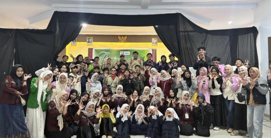 HMJ PGMI UIN Alauddin Hadirkan Beragam Program Pengabdian di Desa Tonasa