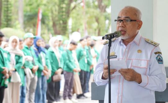409 Mahasiswa KKN UIN Alauddin Mengabdi di Empat Kecamatan di Bantaeng
