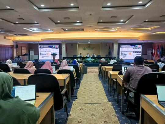 Perkuat Objektivitas Penilaian Kinerja Dosen, UIN Alauddin Makassar Samakan Persepsi Asesor LKD