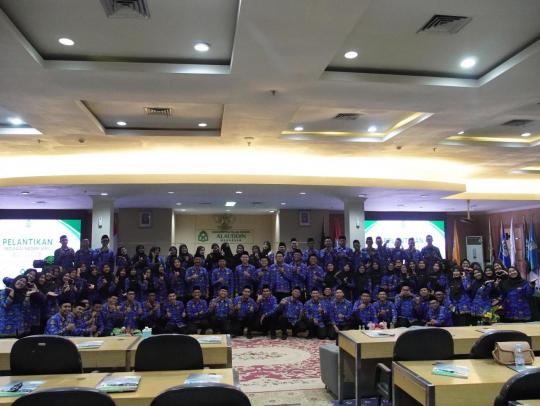 Resmi Berstatus ASN, 88 PNS UIN Alauddin Makassar Jalani Pelantikan dan Pengambilan Sumpah