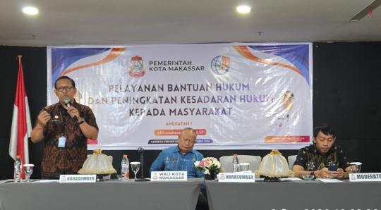 Mahasiswa Baru Ilmu Hukum UIN Alauddin Dibekali Prospek Karir Oleh Kemenkum Sulsel