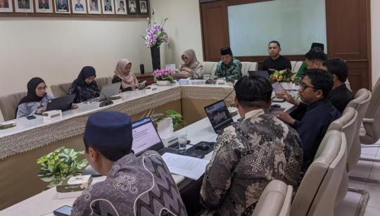 LPM UIN Alauddin Sosialisasikan Dokumen SPMI di Fakultas Syariah dan Hukum