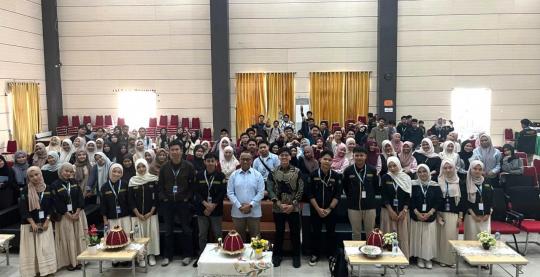 HMJ Akuntansi FEBI UIN Alauddin Bedah Peran Akuntansi Hijau dalam Seminar Internasional