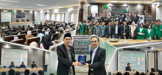 Prodi HTN UIN Alauddin Bedah Peran Filsafat dan Logika dalam Pengembangan Hukum Tatanegara