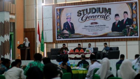 FSH UIN Alauddin Isi Studium General IAIN Sorong, Bahas Maqasid Syariah hingga Transformasi AI