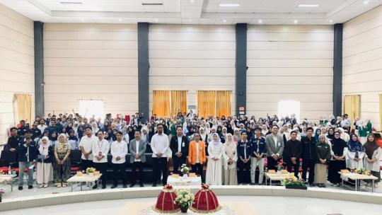 Perbankan Syariah UIN Alauddin Bedah Masa Depan Ekonomi Syariah di Era AI Lewat IB Fair 2026
