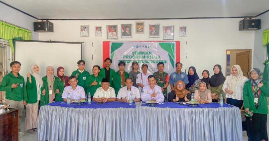 Wujudkan Pengabdian Nyata, KKN UIN Alauddin Gelar Seminar Proker di Desa Mandalle