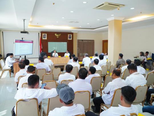 UIN Alauddin Makassar Perkuat Pemutakhiran Data BMN Jelang Pemeriksaan BPK