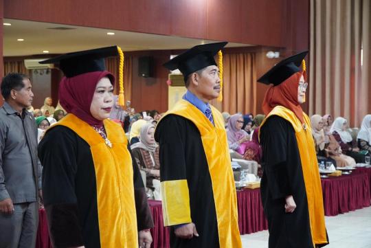 Dari Tafsir Sufi hingga Glass Ceiling, Tiga Guru Besar UIN Alauddin Soroti Isu Strategis
